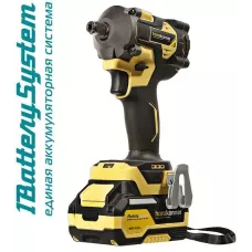 HCD20420BLC Аккумуляторный ударный гайковерт Hanskonner 1BatterySystem, 4603010129264, шт