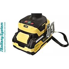 HCD20420BLC Аккумуляторный ударный гайковерт Hanskonner 1BatterySystem, 4603010129264, шт