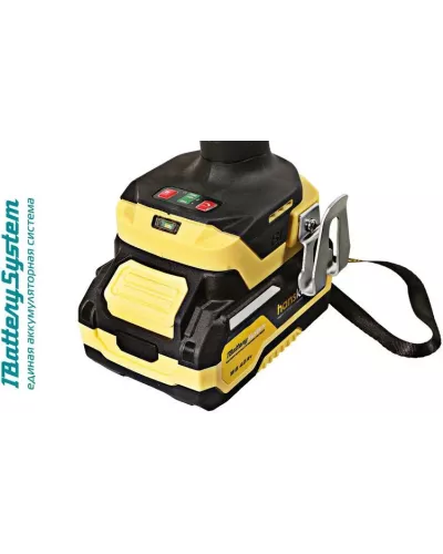 Аккумуляторный ударный гайковерт Hanskonner HCD20420BLC 1BatterySystem
