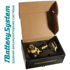 HCD20600BL Гайковерт удар б/щ Hanskonner PLATINUM, 18В, 1BatterySystem, 600Нм,1/2",без АКБ и ЗУ 4603010129271 (CN), шт