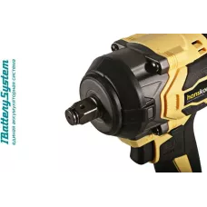 HCD20600BL Гайковерт удар б/щ Hanskonner PLATINUM, 18В, 1BatterySystem, 600Нм,1/2",без АКБ и ЗУ 4603010129271 (CN), шт