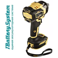 HCD20600BL Гайковерт удар б/щ Hanskonner PLATINUM, 18В, 1BatterySystem, 600Нм,1/2",без АКБ и ЗУ 4603010129271 (CN), шт