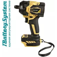 HCD20600BL Гайковерт удар б/щ Hanskonner PLATINUM, 18В, 1BatterySystem, 600Нм,1/2",без АКБ и ЗУ 4603010129271 (CN), шт