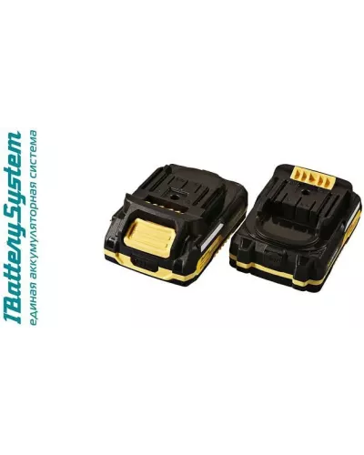 HCD2065BLIC Аккумуляторный шуруповерт Hanskonner 1BatterySystem