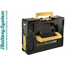 HCD2065BLIC Аккумуляторный шуруповерт Hanskonner 1BatterySystem, 4603010128601 , шт