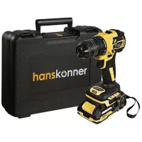 HCD2065C Дрель аккумуляторная  б/щ Hanskonner 1BatterySystem