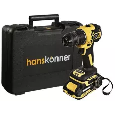 HCD2065C Дрель аккумуляторная  б/щ Hanskonner 1BatterySystem