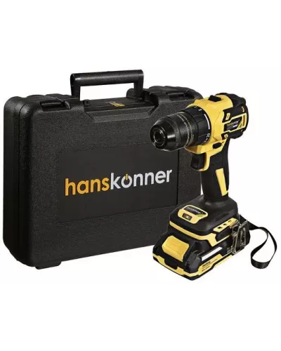 HCD2065C Дрель аккумуляторная  б/щ Hanskonner 1BatterySystem