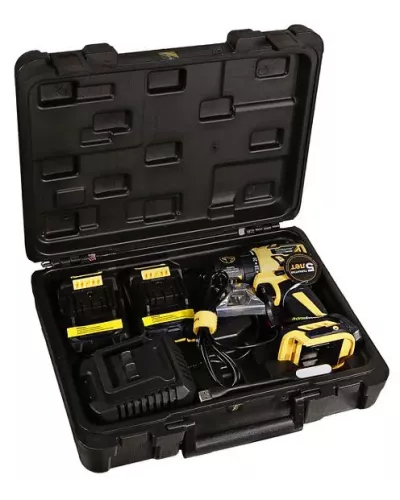 HCD2065C Дрель аккумуляторная  б/щ Hanskonner 1BatterySystem