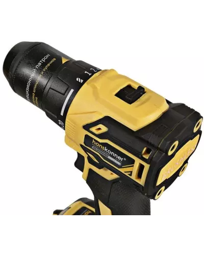 HCD2065C Дрель аккумуляторная  б/щ Hanskonner 1BatterySystem