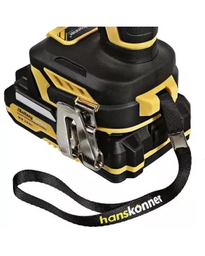 HCD2065C Дрель аккумуляторная  б/щ Hanskonner 1BatterySystem