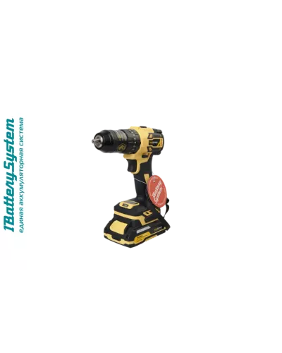 HCD2065PRO Аккумуляторный шуруповерт Hanskonner 1BatterySystem