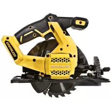 HCS1857BL Пила циркул акк б/щ HANSKONNER, 18В, Unibattery, 165мм,пропил 57мм,без АКБ и ЗУ,короб, 4603010097143 (CN), шт