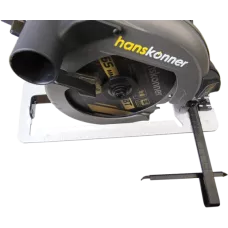 HCS50160 Пила циркулярная HANSKONNER, 1350Вт, ТПД 165х20мм, пропил 52мм, конст эл-ка, LED, 4603010132493 (CN), шт