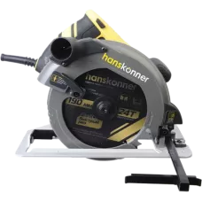 HCS50190 Пила циркулярная HANSKONNER, 1800Вт, ТПД 190х20мм, припил 65мм, конст эл-ка, LED, 4603010132486 (CN), шт