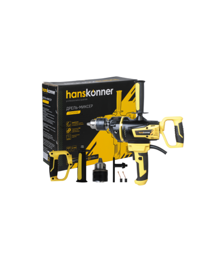 Дрель-миксер Hanskonner PLATINUM HDM2014E