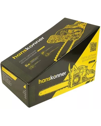 Бензопила Hanskonner HGC1618