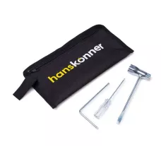 HGC2218 Бензопила 2.2кВт, шина 18, 72 звена, шаг цепи 0,325 Hanskonner, 4603010104780 (CN), шт