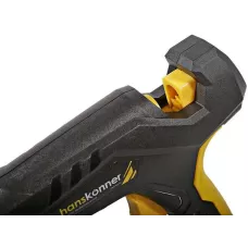 HGG11100 Пистолет клеевой 100 Вт, 2 сменных сопла, 4 стержня D 11 мм Hanskonner 4603010132608 (CN), шт