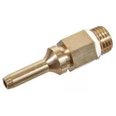 HGG11100 Пистолет клеевой 100 Вт, 2 сменных сопла, 4 стержня D 11 мм Hanskonner 4603010132608 (CN), шт