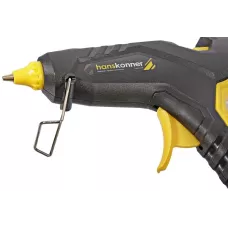 HGG11100 Пистолет клеевой 100 Вт, 2 сменных сопла, 4 стержня D 11 мм Hanskonner 4603010132608 (CN), шт