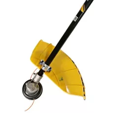 HGT10BS Электротриммер HANSKONNER, 2000 Вт, металл. вал, плавный пуск., нож/леска, ранц ремень, 4603010126324 (CN), шт