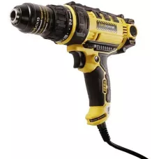 HID2145P Дрель шуруповерт Hanskonner, 450Вт, 50НМ, 0-400/0-1500, МЕТАЛ ПАТРОН 13мм, кабель 4м, 4603010082620 (CN), шт