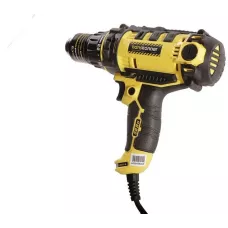 HID2145P Дрель шуруповерт Hanskonner, 450Вт, 50НМ, 0-400/0-1500, МЕТАЛ ПАТРОН 13мм, кабель 4м, 4603010082620 (CN), шт