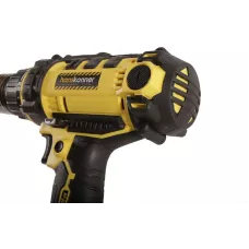 HID2145P Дрель шуруповерт Hanskonner, 450Вт, 50НМ, 0-400/0-1500, МЕТАЛ ПАТРОН 13мм, кабель 4м, 4603010082620 (CN), шт