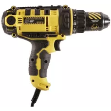 HID2145P Дрель шуруповерт Hanskonner, 450Вт, 50НМ, 0-400/0-1500, МЕТАЛ ПАТРОН 13мм, кабель 4м, 4603010082620 (CN), шт