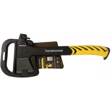 HK1015-01-FB0440 Топор 440г, общий вес 640г, длина 350мм,полая фибергласс. рукоятка, HANSKONNER, 4603010104995 (CN), шт