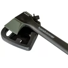 HK1015-01-FB0870 Топор 870г, общий вес 1300г, длина 587мм,полая фибергласс. рукоятка, HANSKONNER, 4603010105039 (CN), шт