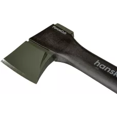 HK1015-01-FB0870 Топор 870г, общий вес 1300г, длина 587мм,полая фибергласс. рукоятка, HANSKONNER, 4603010105039 (CN), шт