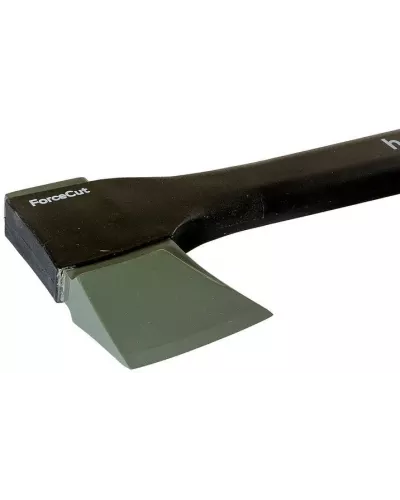 Топор-колун 1000г, фиберглассовая рукоятка с TPE, PTFE покрытие, Hanskonner