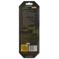 Пассатижи 175мм, эксц. шарнир,+30% к силе реза, СrV, TPR рук., Hanskonner