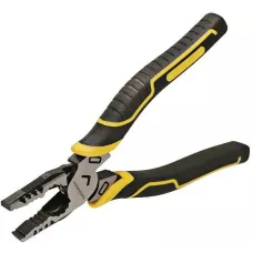 Пассатижи 175мм, эксц. шарнир,+30% к силе реза, СrV, TPR рук., Hanskonner