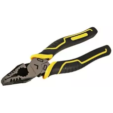 Пассатижи 175мм, эксц. шарнир,+30% к силе реза, СrV, TPR рук., Hanskonner