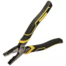 Пассатижи 200мм, эксц. шарнир,+30% к силе реза, СrV, TPR рук., Hanskonner