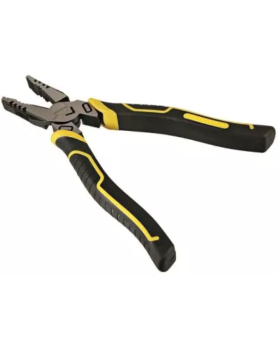 Пассатижи 200мм, эксц. шарнир,+30% к силе реза, СrV, TPR рук., Hanskonner