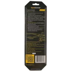 Пассатижи 225мм, эксц. шарнир,+30% к силе реза, СrV, TPR рук., Hanskonner