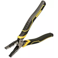 Пассатижи 225мм, эксц. шарнир,+30% к силе реза, СrV, TPR рук., Hanskonner