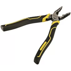 Пассатижи 225мм, эксц. шарнир,+30% к силе реза, СrV, TPR рук., Hanskonner