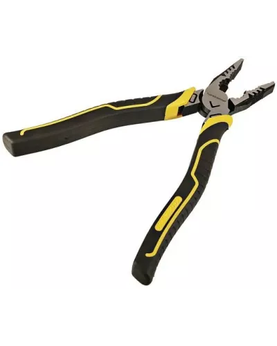 Пассатижи 225мм, эксц. шарнир,+30% к силе реза, СrV, TPR рук., Hanskonner