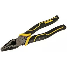 Пассатижи 225мм, эксц. шарнир,+30% к силе реза, СrV, TPR рук., Hanskonner