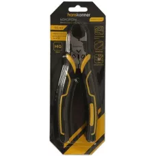 Бокорезы 160мм, эксц. шарнир,+30% к силе реза, СrV, TPR рук., Hanskonner