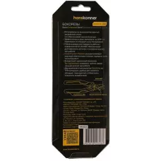 Бокорезы 160мм, эксц. шарнир,+30% к силе реза, СrV, TPR рук., Hanskonner