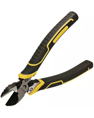 Бокорезы 160мм, эксц. шарнир,+30% к силе реза, СrV, TPR рук., Hanskonner