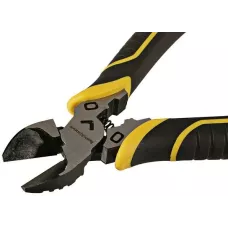 Бокорезы 160мм, эксц. шарнир,+30% к силе реза, СrV, TPR рук., Hanskonner