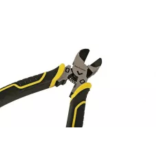 Бокорезы 160мм, эксц. шарнир,+30% к силе реза, СrV, TPR рук., Hanskonner