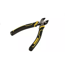 Бокорезы 160мм, эксц. шарнир,+30% к силе реза, СrV, TPR рук., Hanskonner